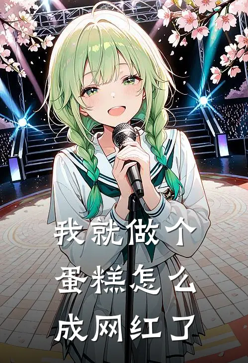 我就做个蛋糕怎么成网红了