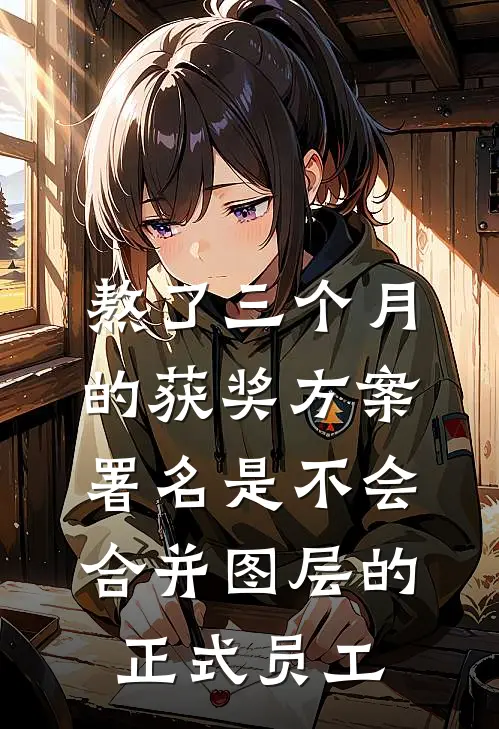 熬了三个月的获奖方案，署名是不会合并图层的正式员工