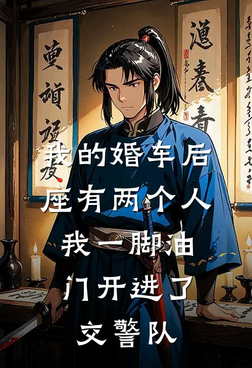 我的婚车后座有两个人，我一脚油门开进了交警队