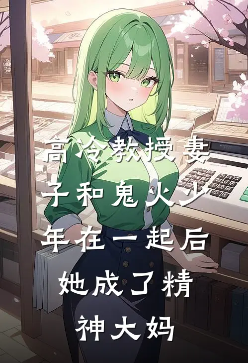 高冷教授妻子和鬼火少年在一起后，她成了精神大妈