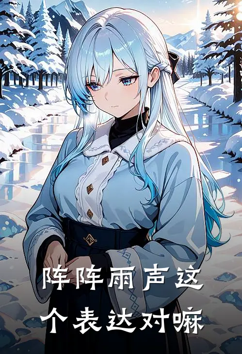 阵阵雨声这个表达对嘛